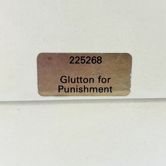 Glutton For Punishment Lowell Davis Schmid RFD America Figurine Goat Clothesline - Picture 12 of 12